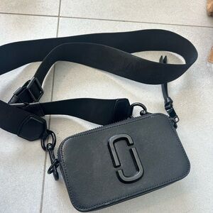 Marc Jacobs Snapshot bag in black